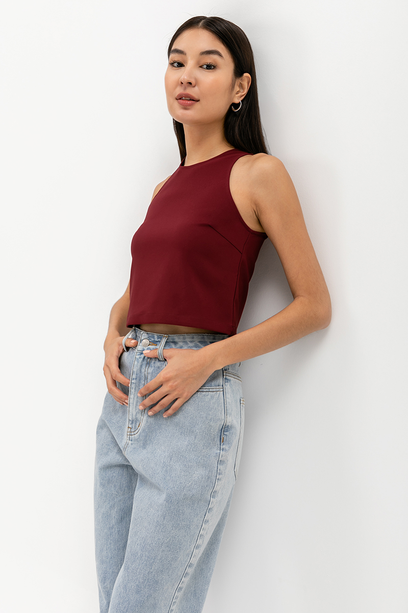 CRISELLE CROPPED TOP
