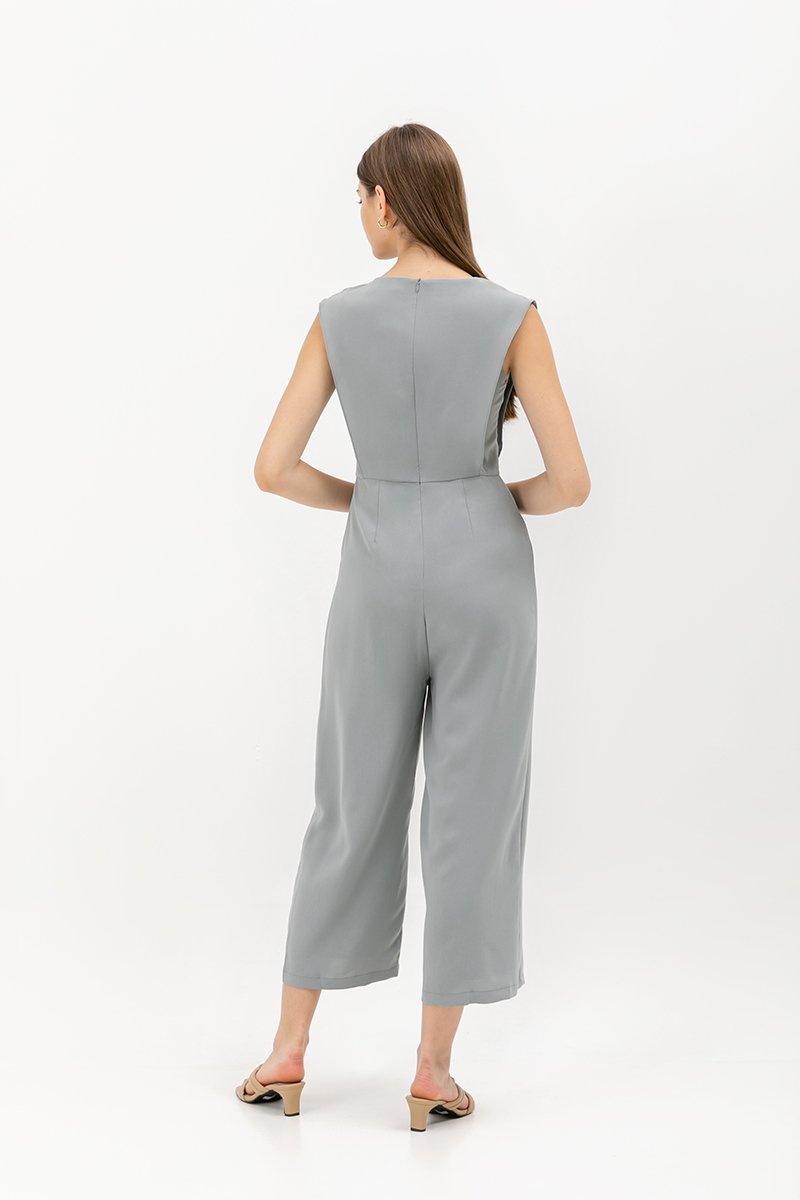 HOSANNE V NECK JUMPSUIT