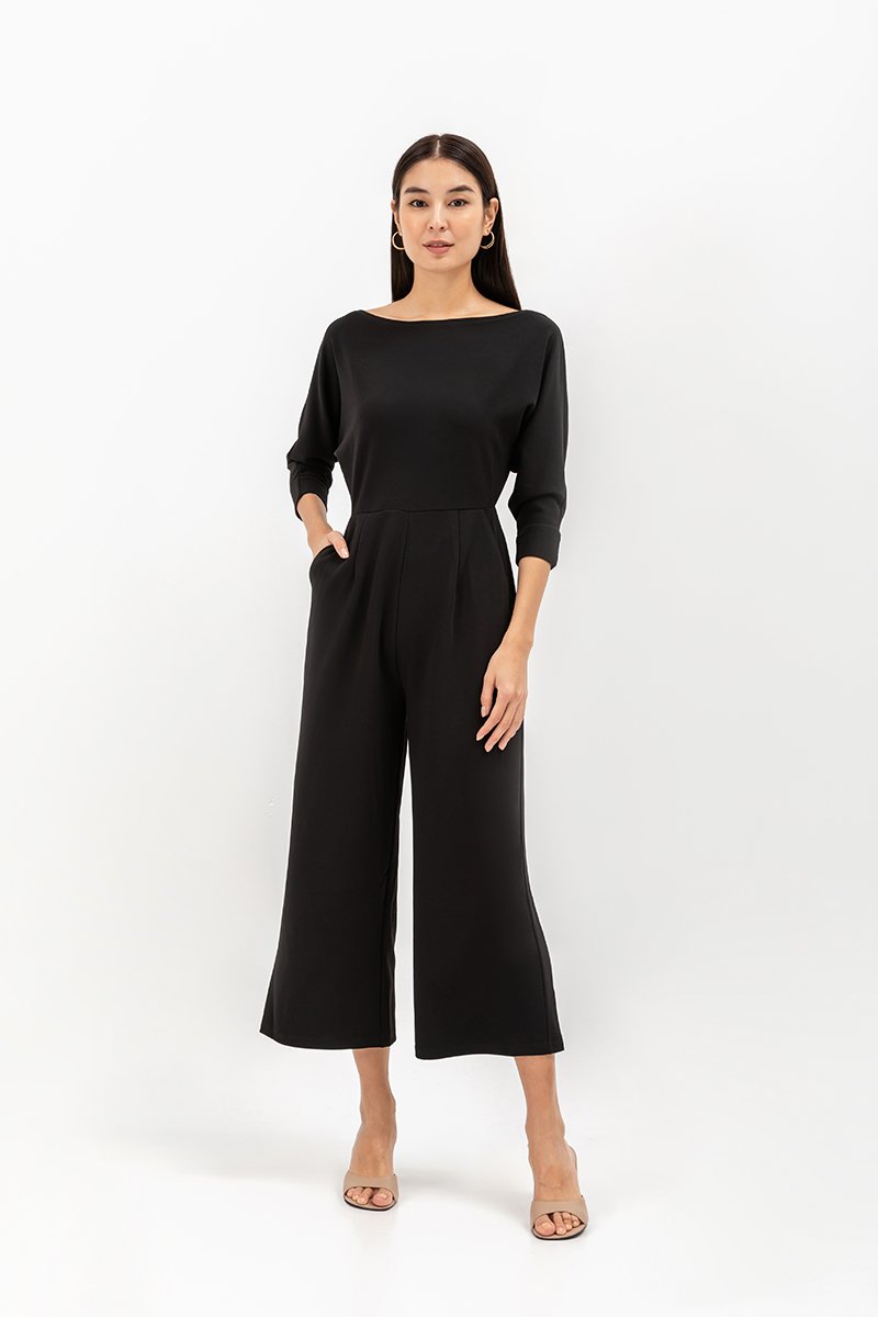 MIMA BATWING JUMPSUIT