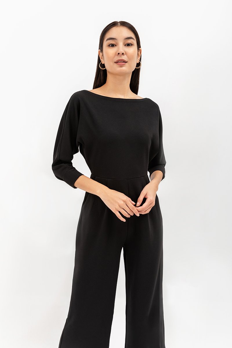 MIMA BATWING JUMPSUIT
