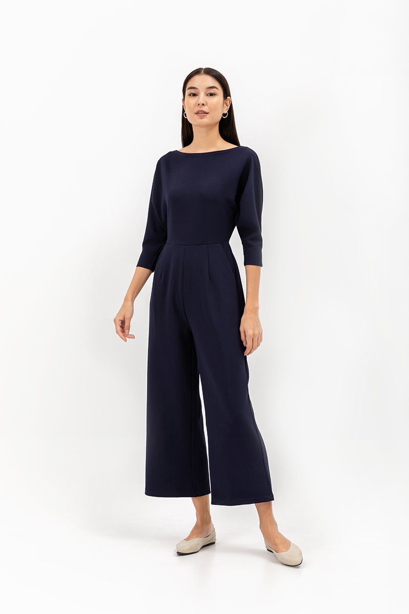 MIMA BATWING JUMPSUIT