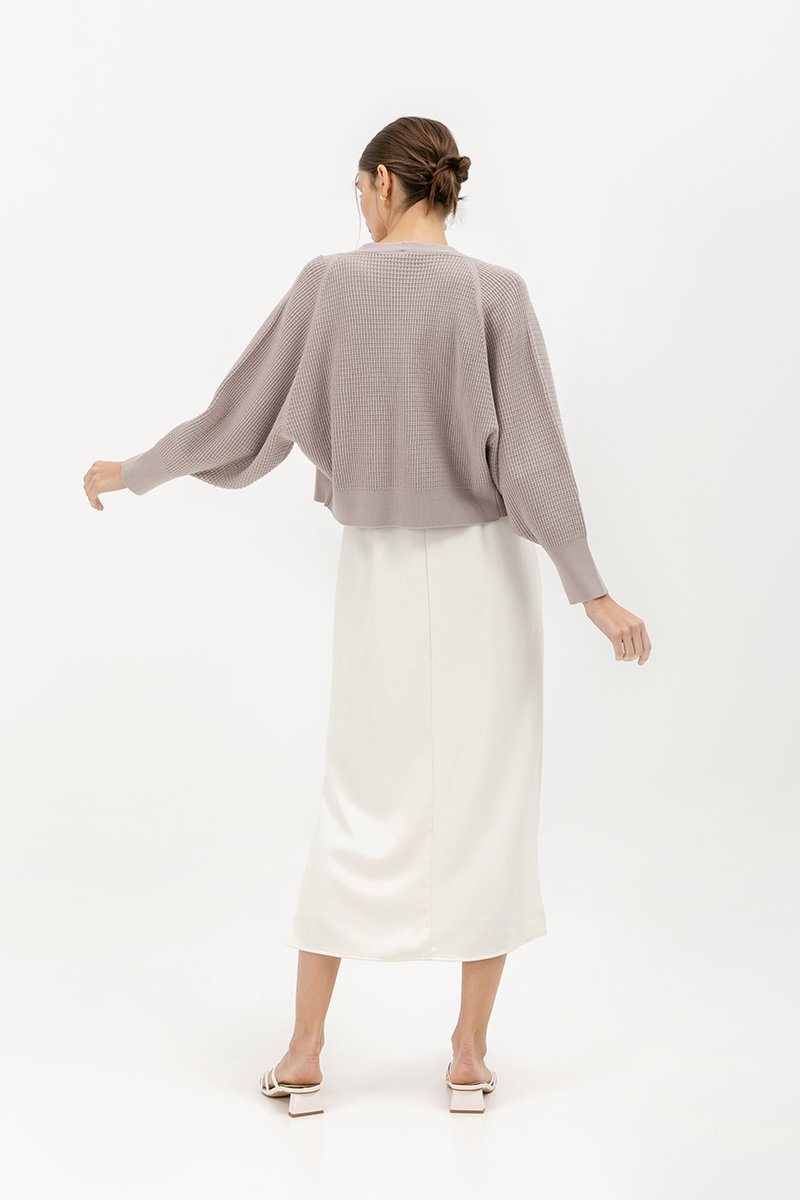 ELLIOT TEXTURED BATWING CARDIGAN