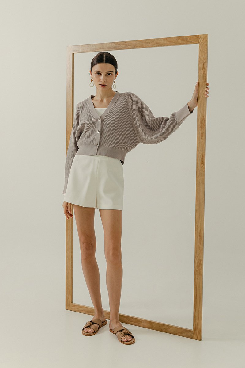 ELLIOT TEXTURED BATWING CARDIGAN
