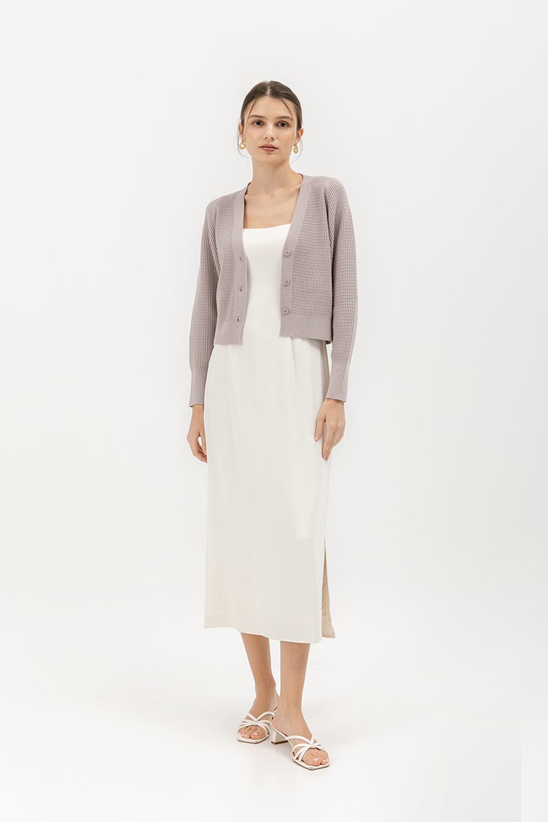 ELLIOT TEXTURED BATWING CARDIGAN