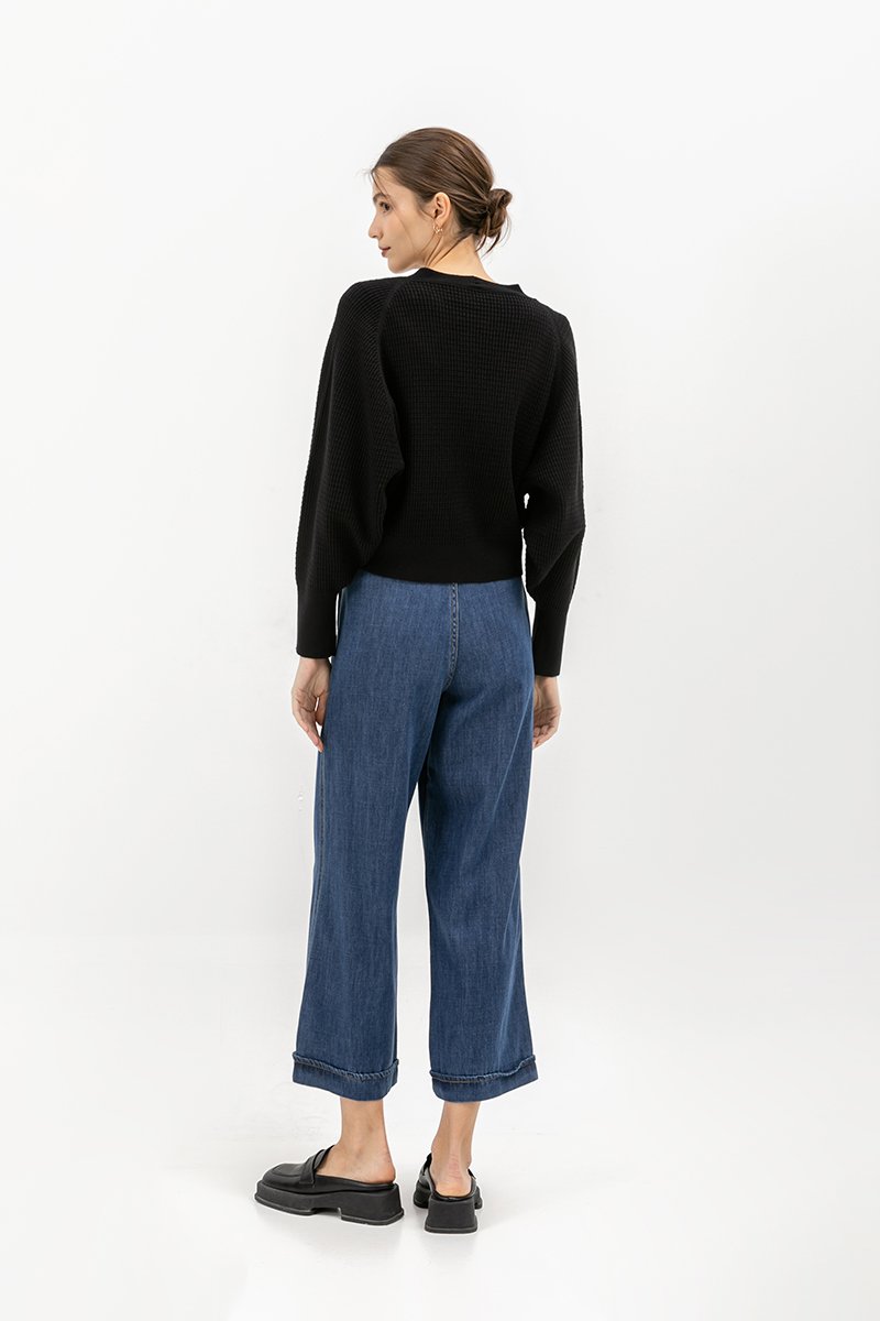 ELLIOT TEXTURED BATWING CARDIGAN