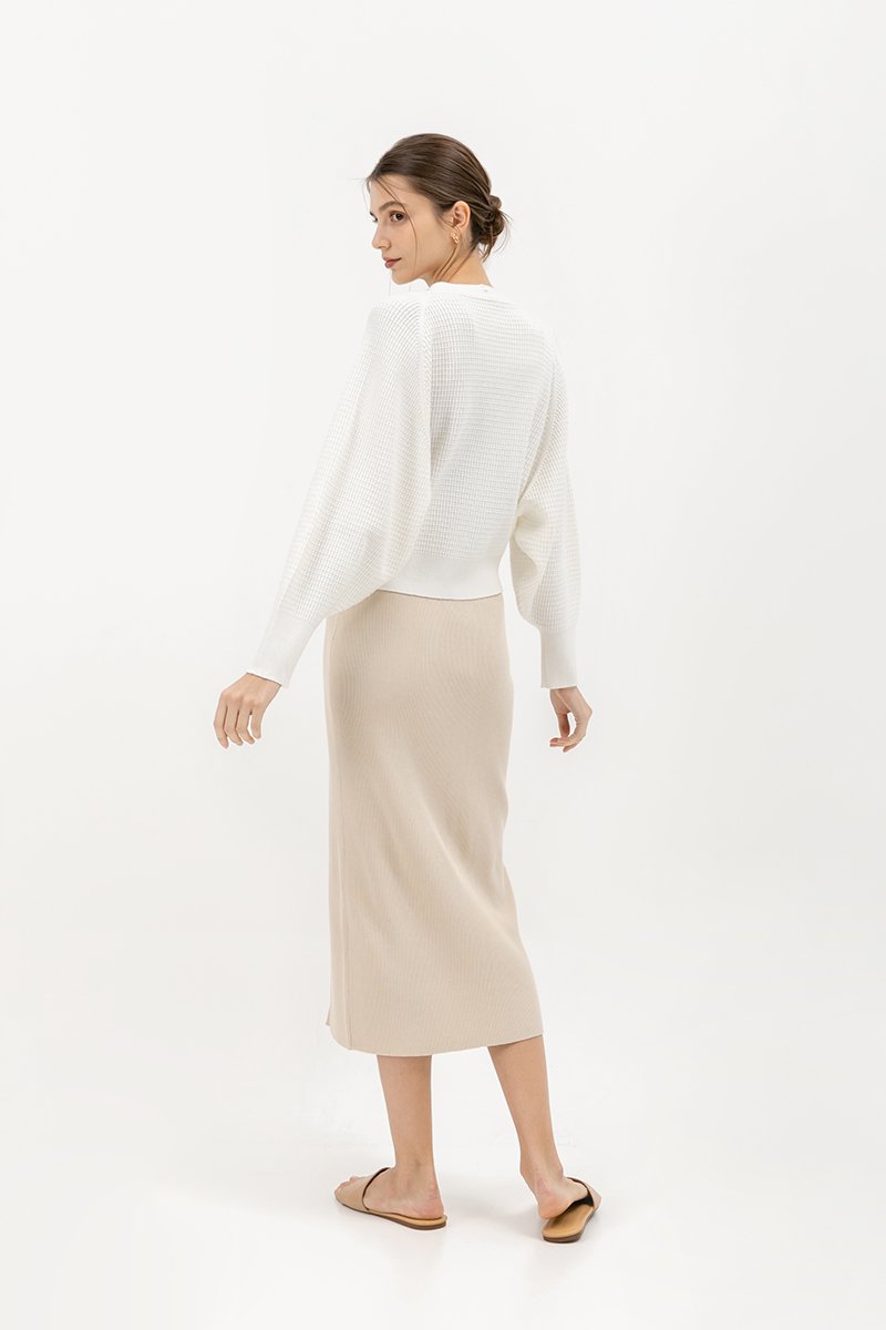 ELLIOT TEXTURED BATWING CARDIGAN