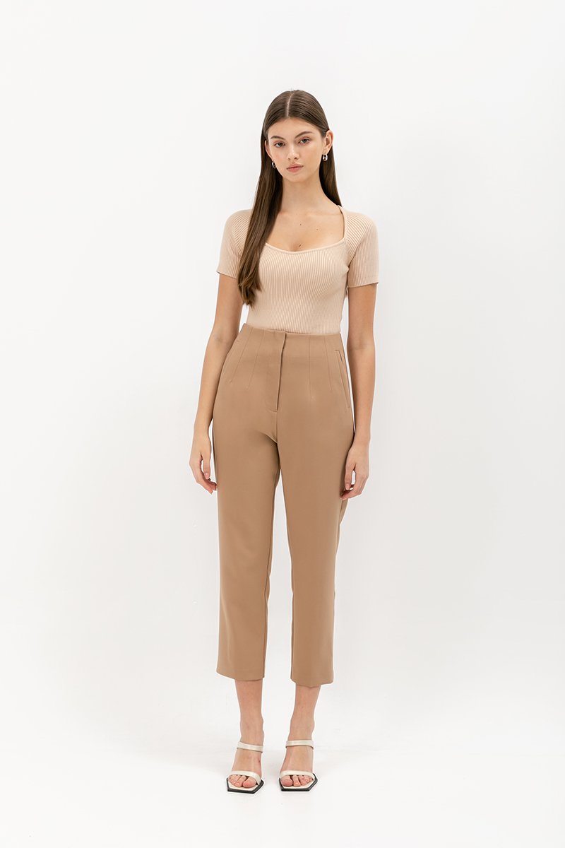 ABIGAIL TAPERED PANTS