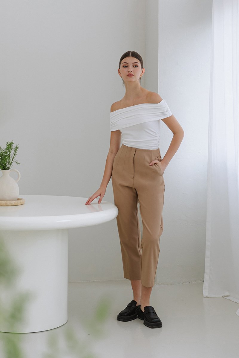 ABIGAIL TAPERED PANTS