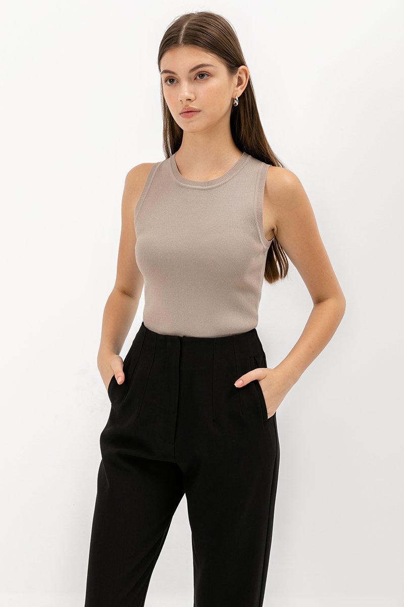 ABIGAIL TAPERED PANTS