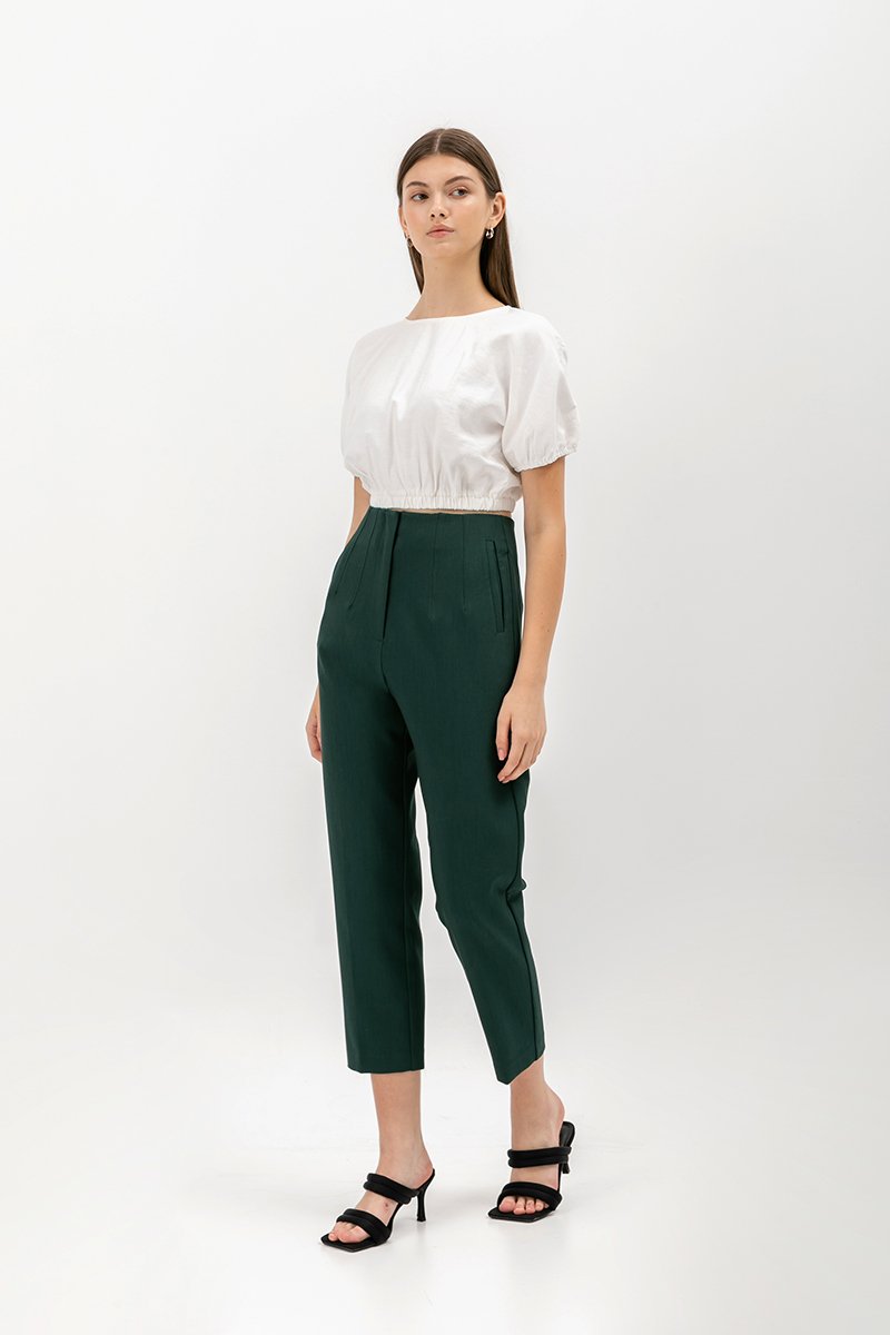 ABIGAIL TAPERED PANTS