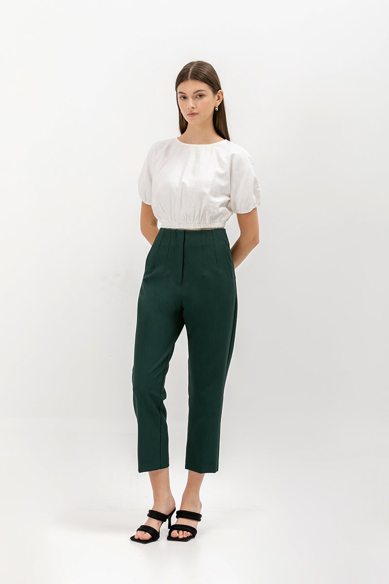 ABIGAIL TAPERED PANTS