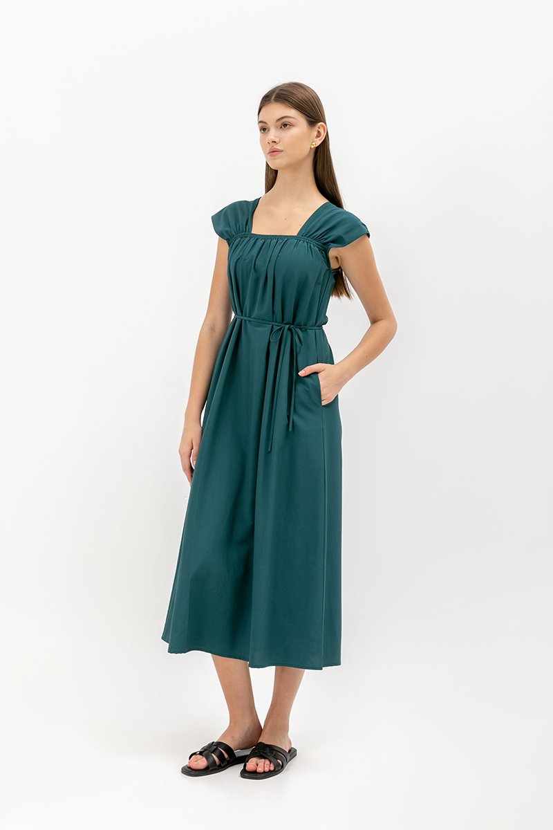 CRISTABEL TENT DRESS