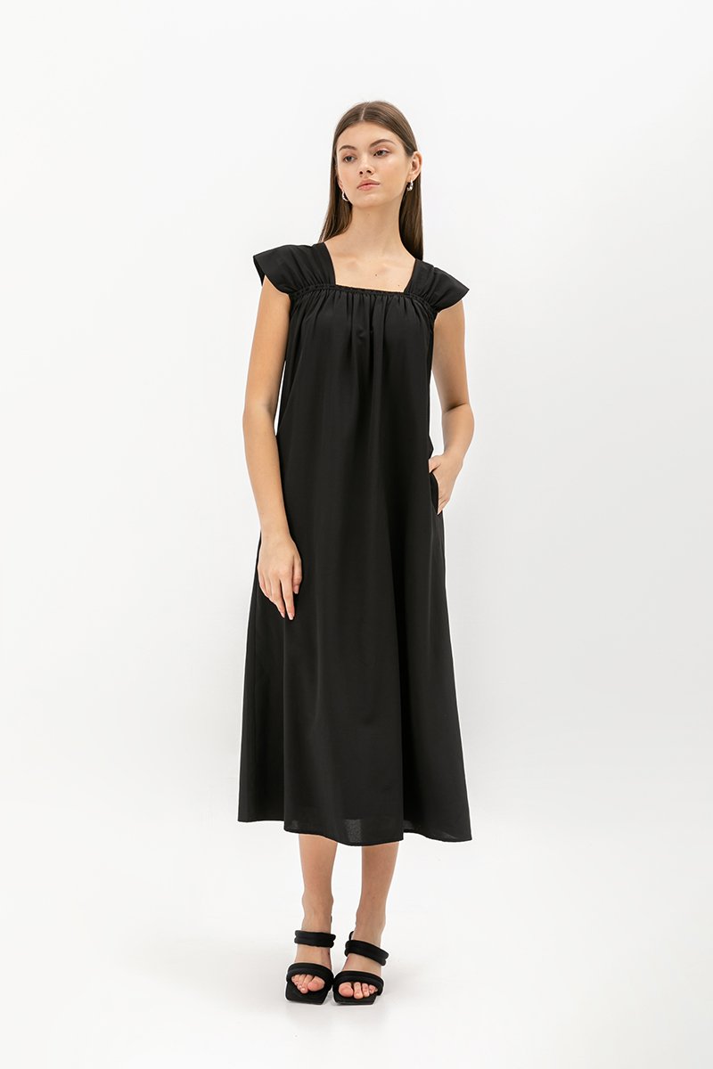CRISTABEL TENT DRESS