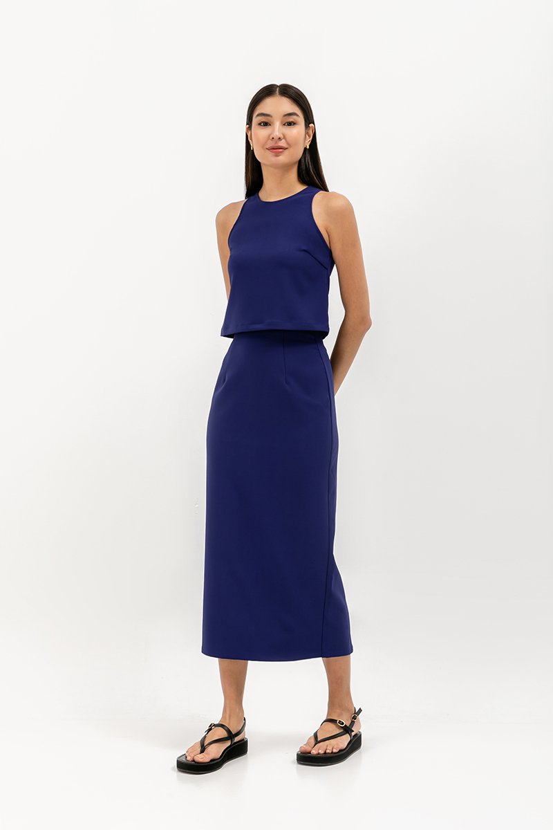 CRISELLE CROPPED TOP
