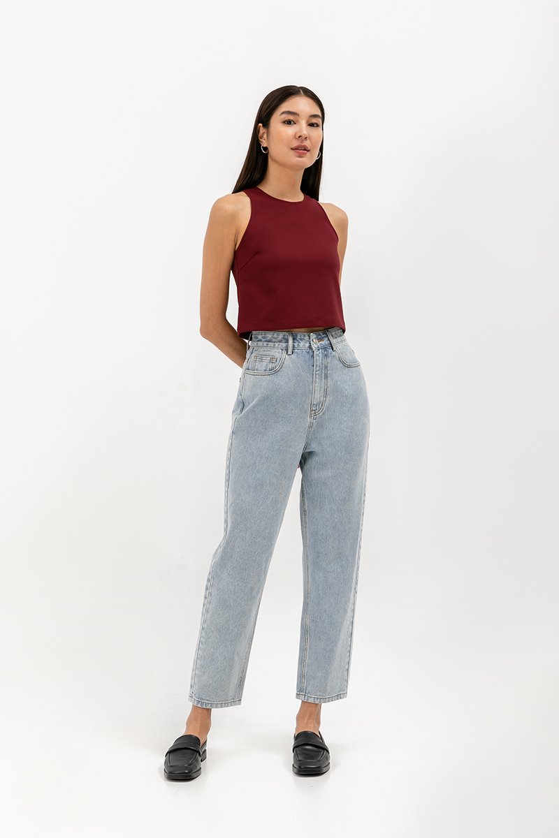 CRISELLE CROPPED TOP
