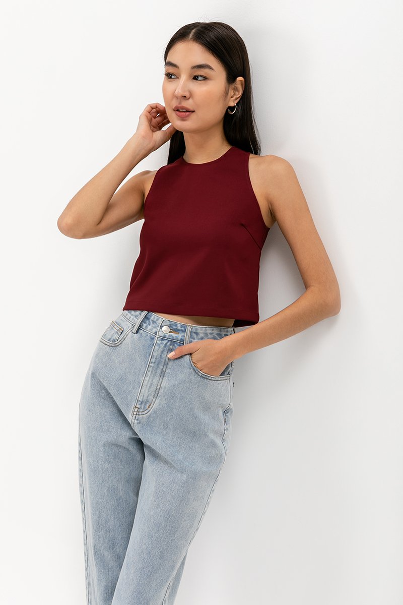 CRISELLE CROPPED TOP