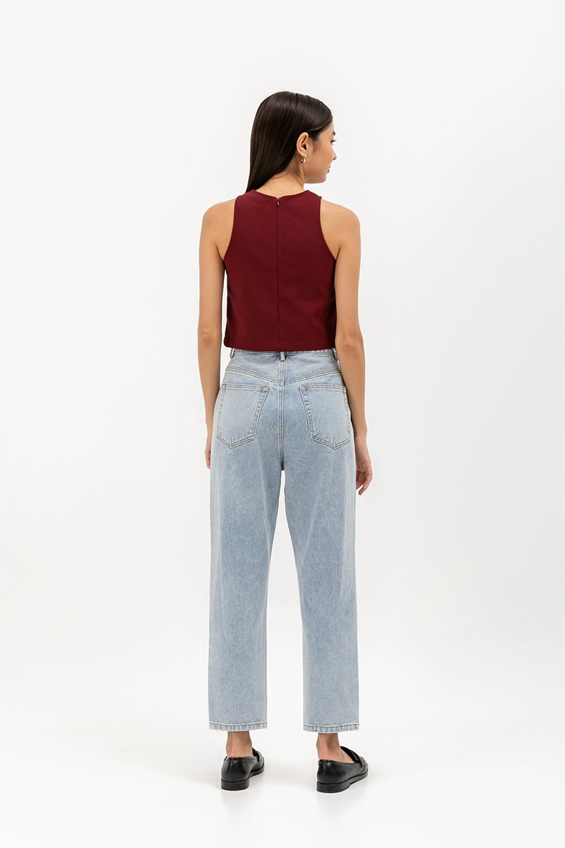 CRISELLE CROPPED TOP