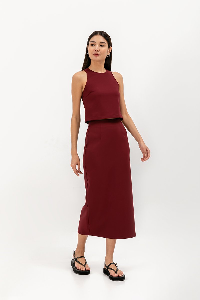 CRISELLE CROPPED TOP