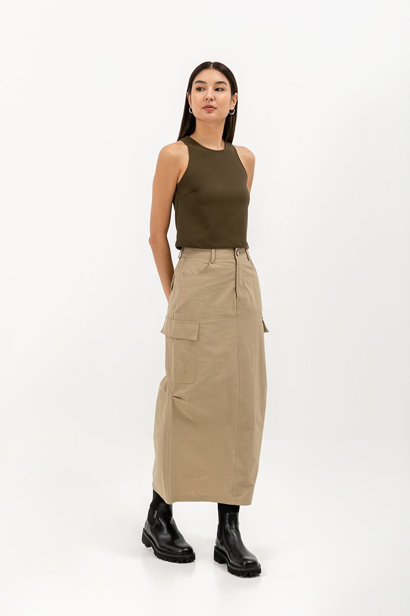 CRISELLE CROPPED TOP
