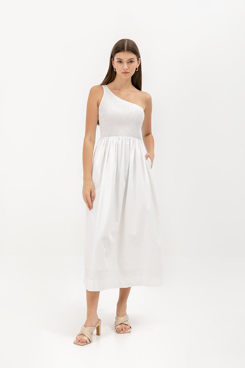 JERRIE TOGA MAXI DRESS