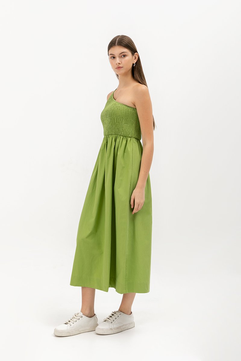 JERRIE TOGA MAXI DRESS
