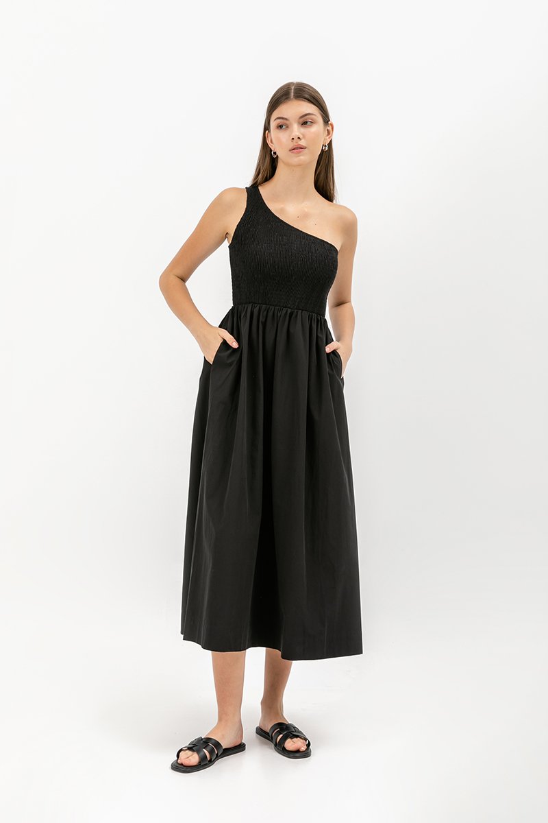 JERRIE TOGA MAXI DRESS