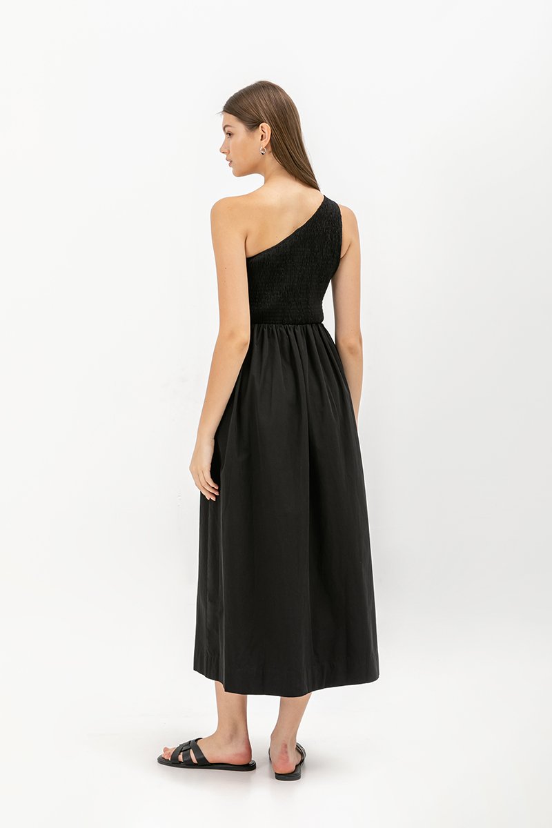 JERRIE TOGA MAXI DRESS