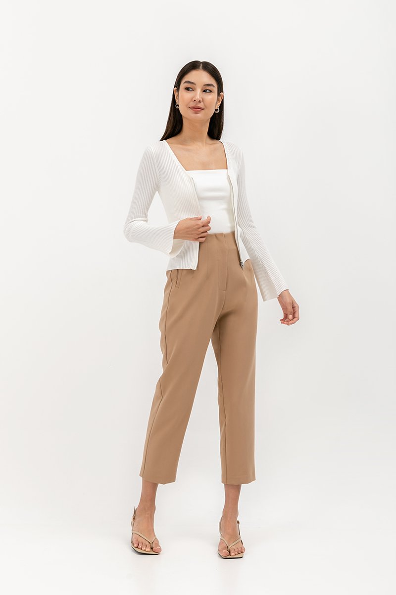 SHIVANA 2-WAY ZIPPER TOP SHIVANA 2-WAY ZIPPER TOP