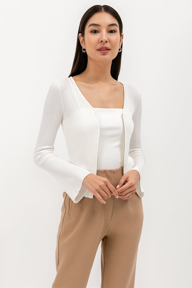 SHIVANA 2-WAY ZIPPER TOP SHIVANA 2-WAY ZIPPER TOP