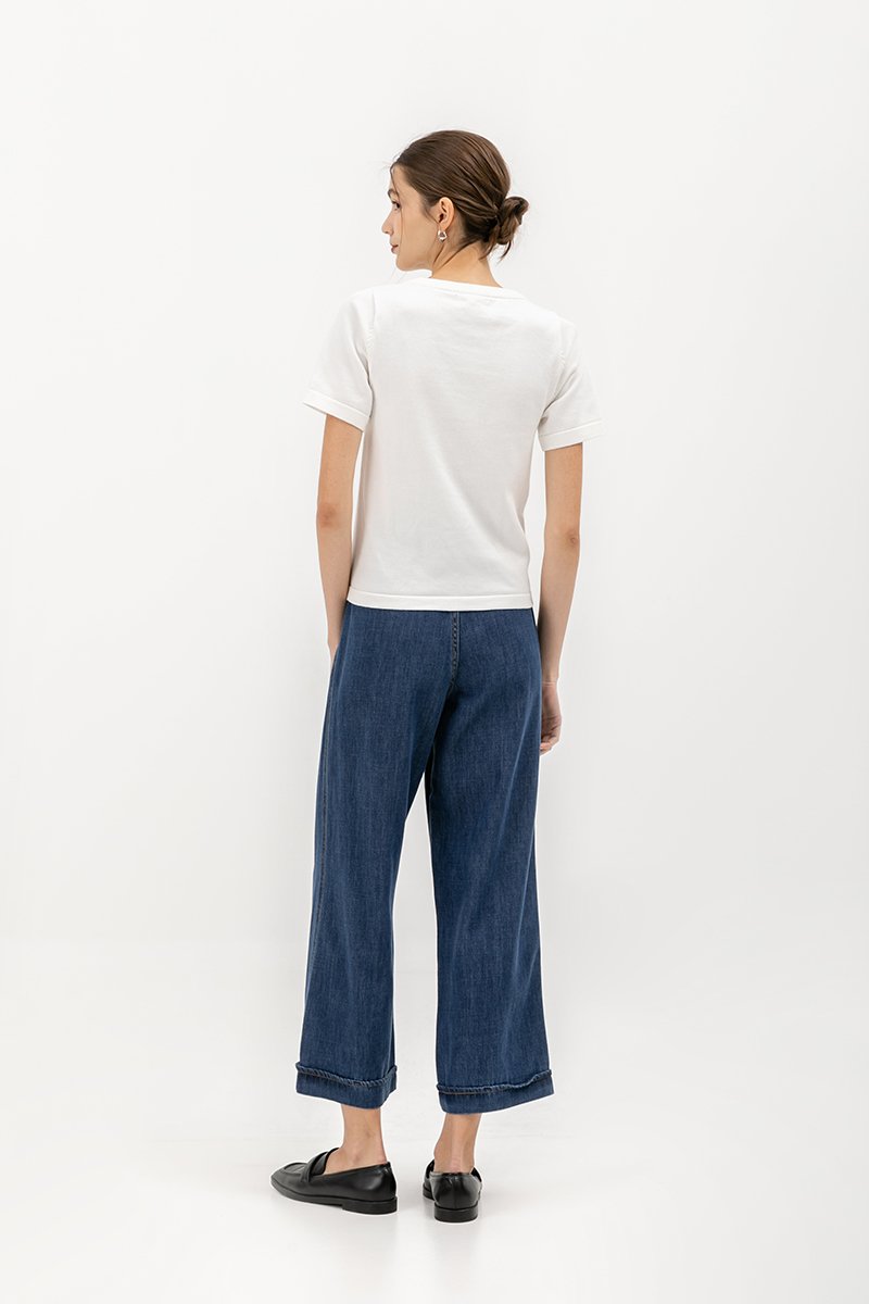 ELLERIA KNIT TOP