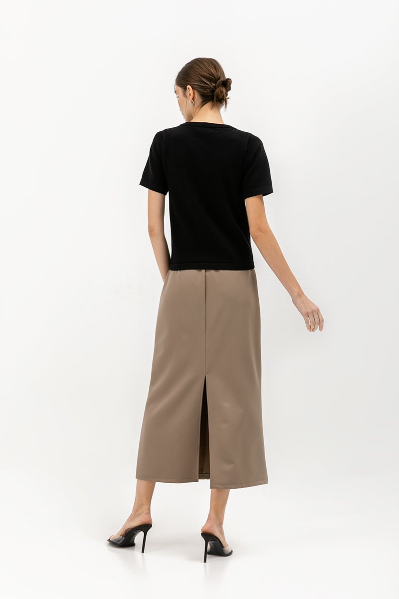 ELLERIA KNIT TOP