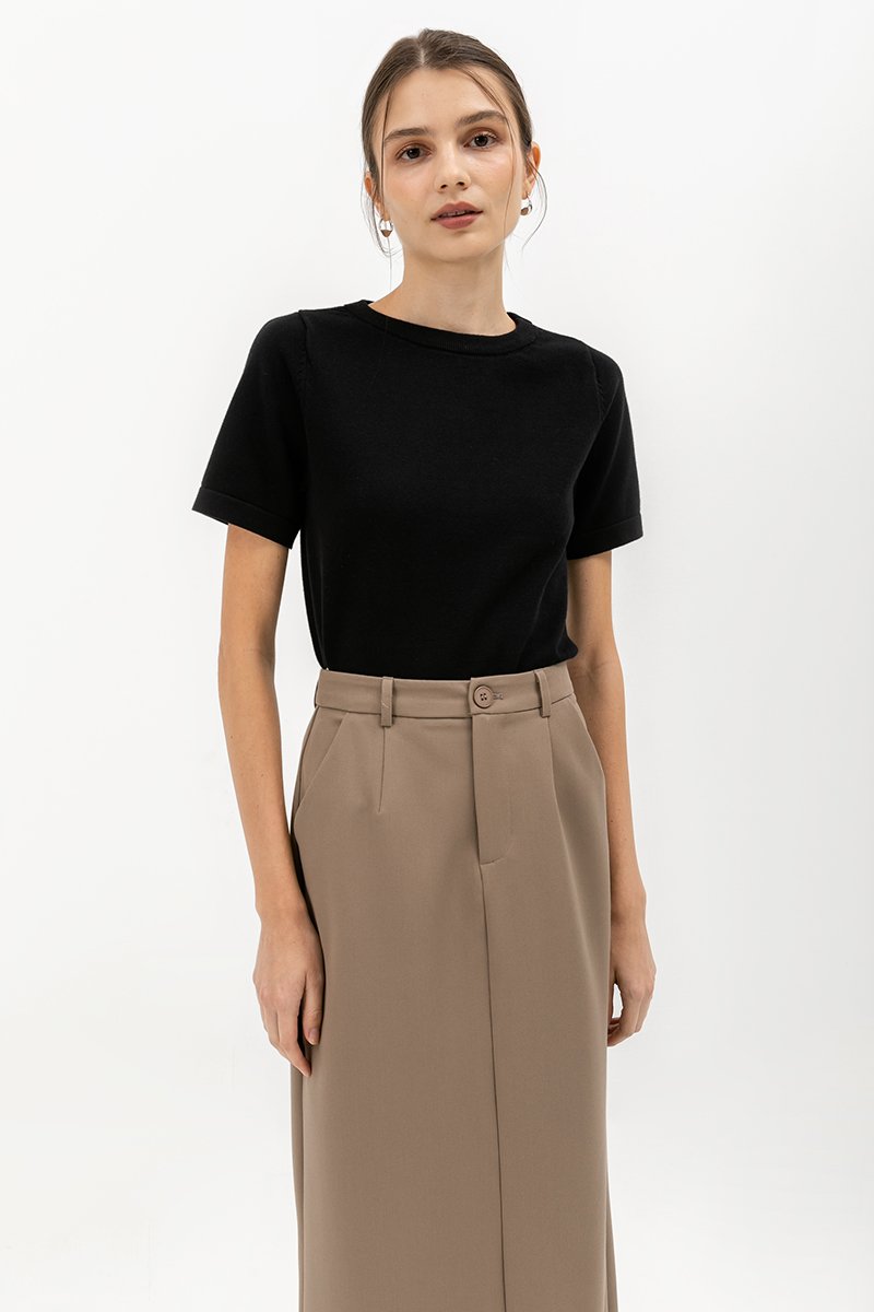 ELLERIA KNIT TOP