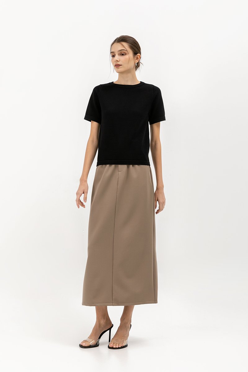 ELLERIA KNIT TOP