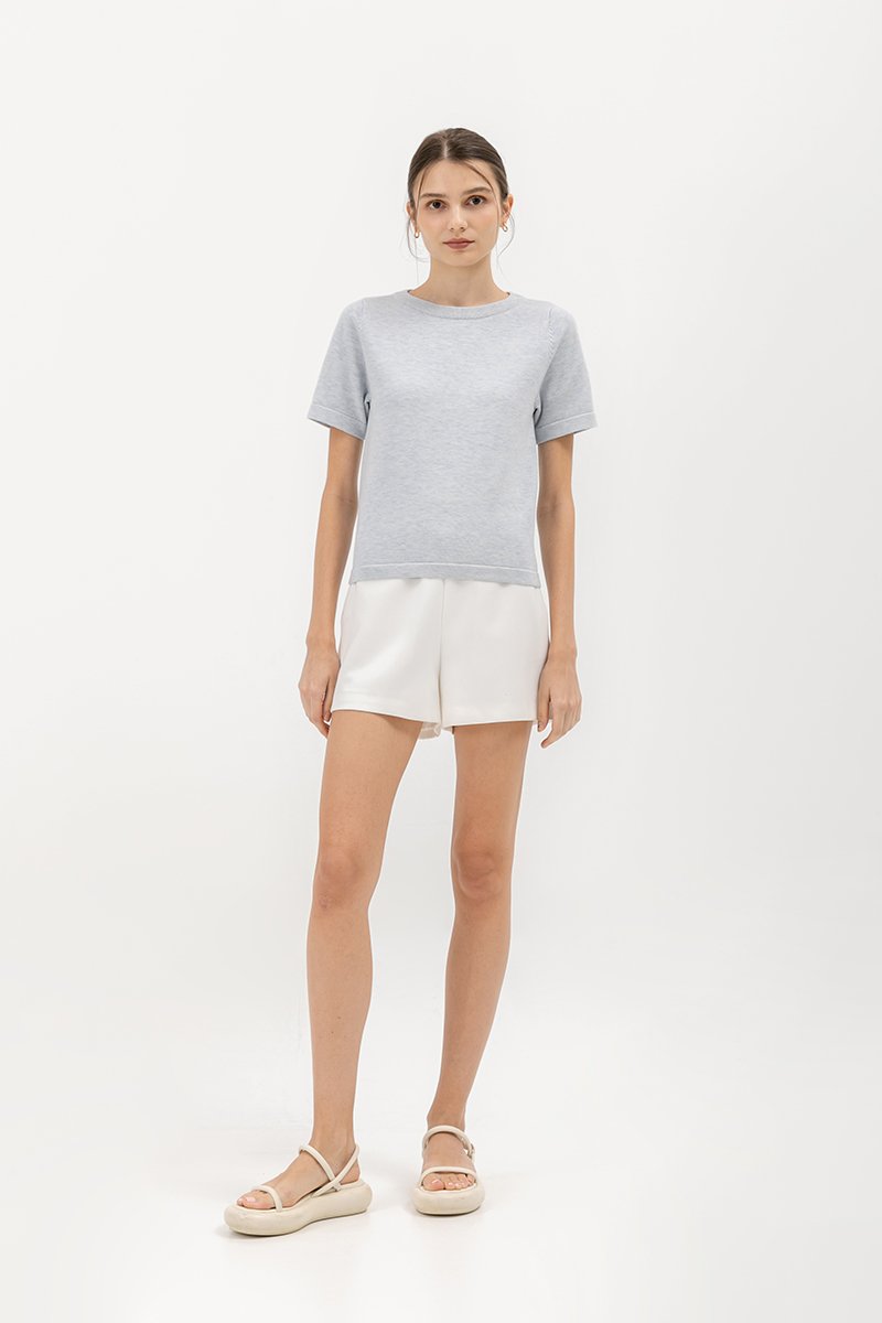 ELLERIA KNIT TOP