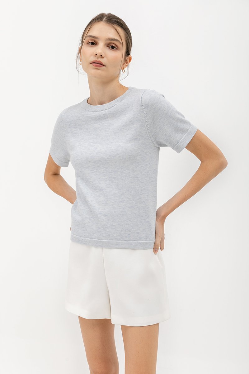 ELLERIA KNIT TOP