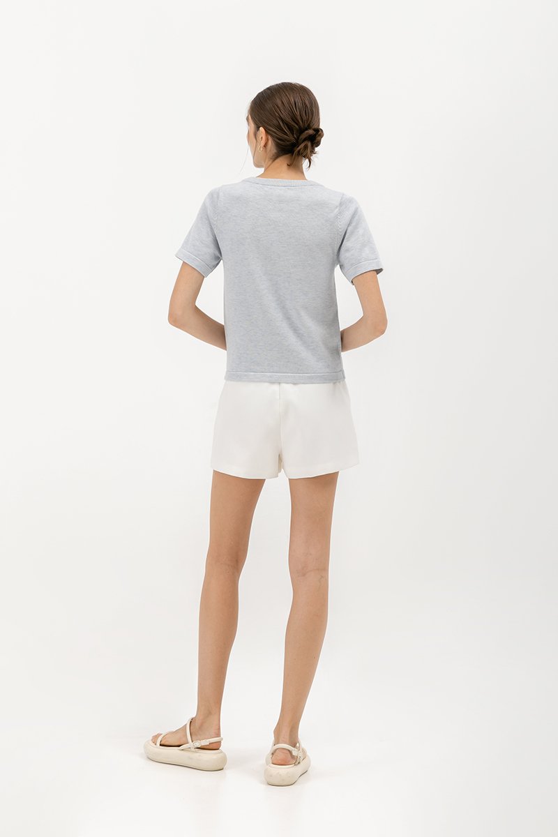 ELLERIA KNIT TOP