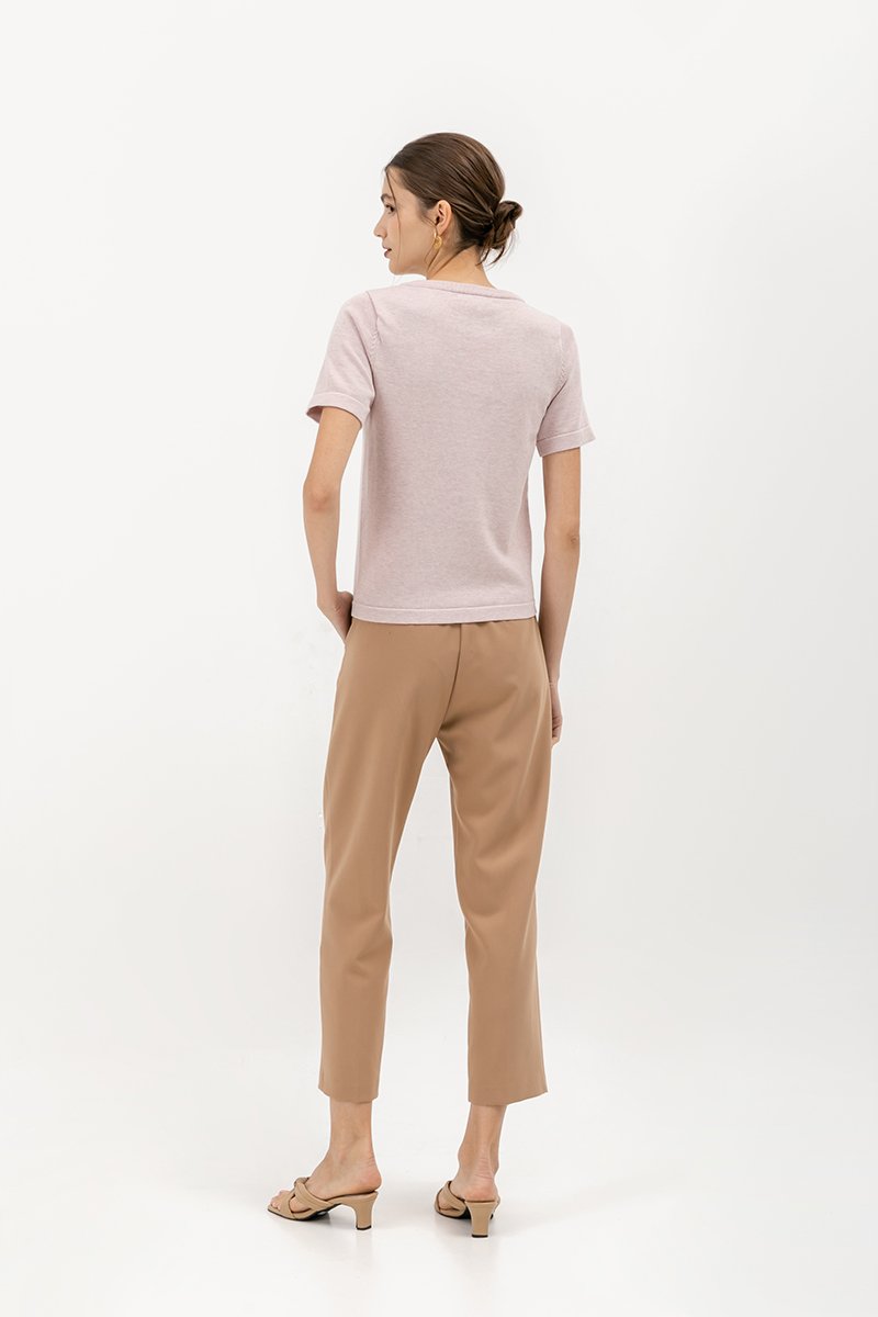 ELLERIA KNIT TOP