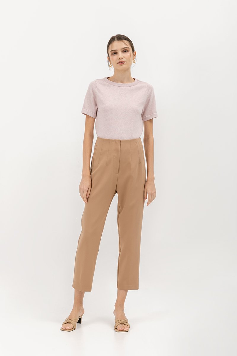 ELLERIA KNIT TOP