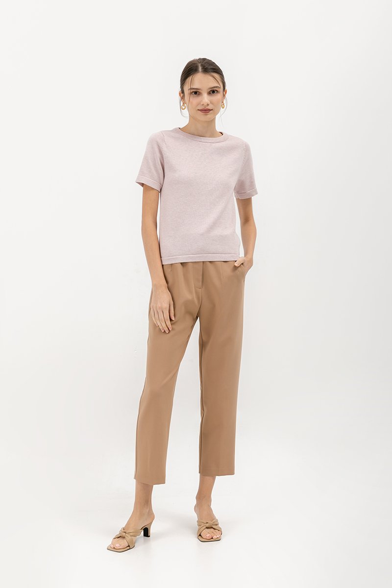 ELLERIA KNIT TOP