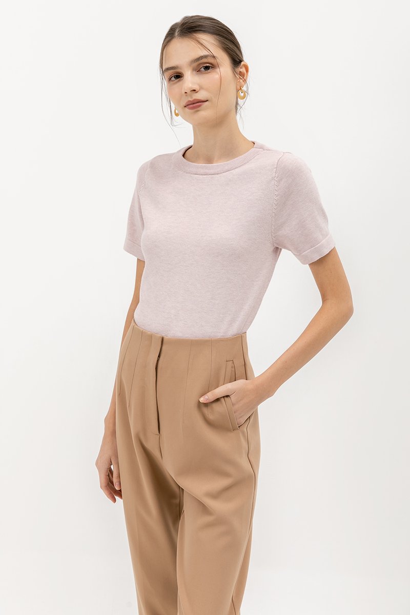 ELLERIA KNIT TOP