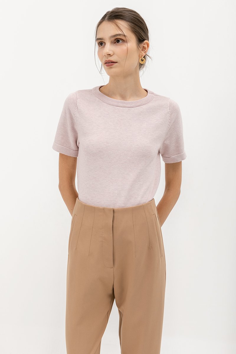 ELLERIA KNIT TOP