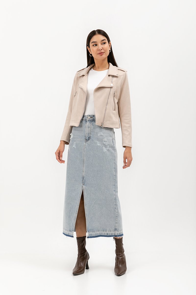 SUZZIE SUEDE JACKET