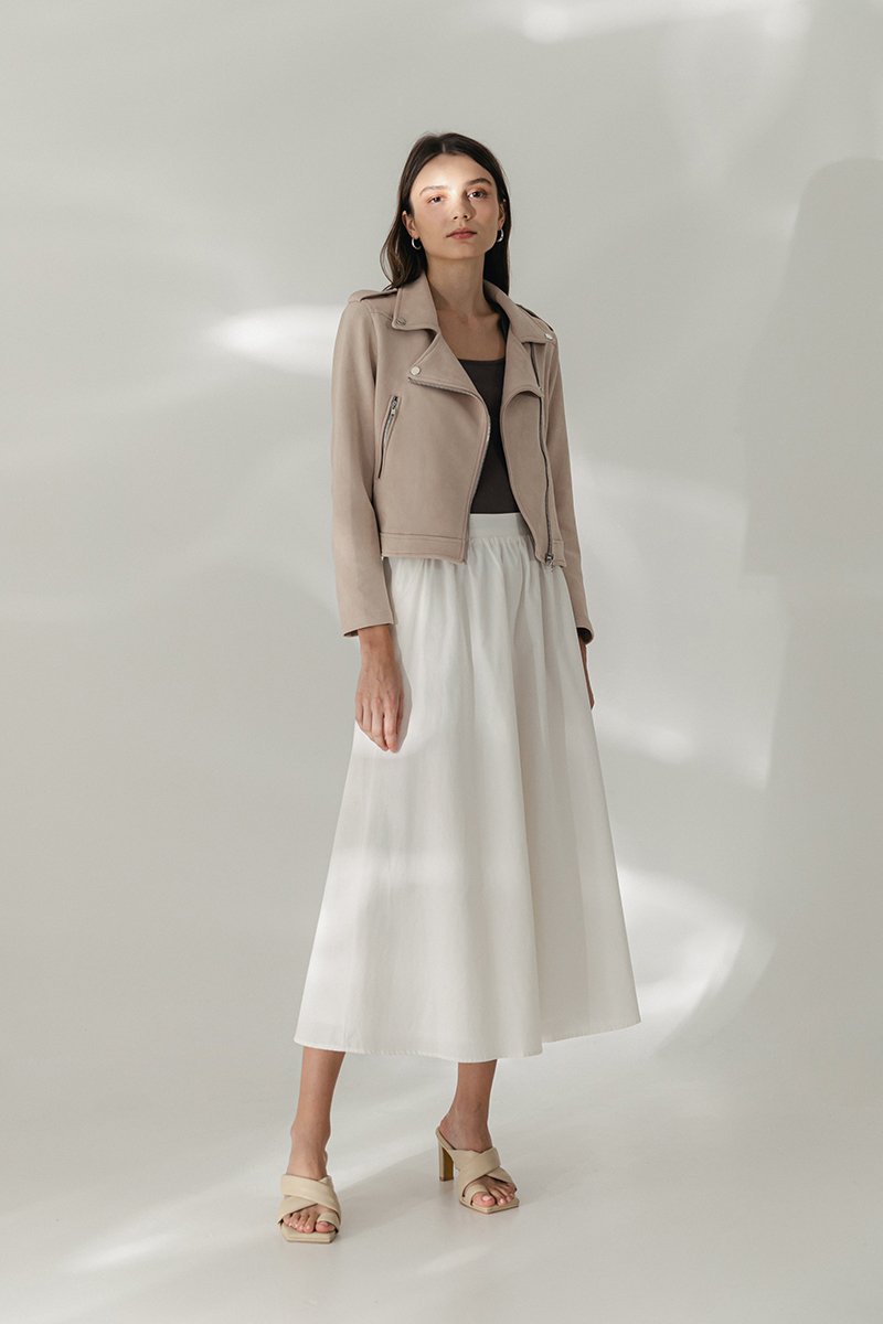 SUZZIE SUEDE JACKET