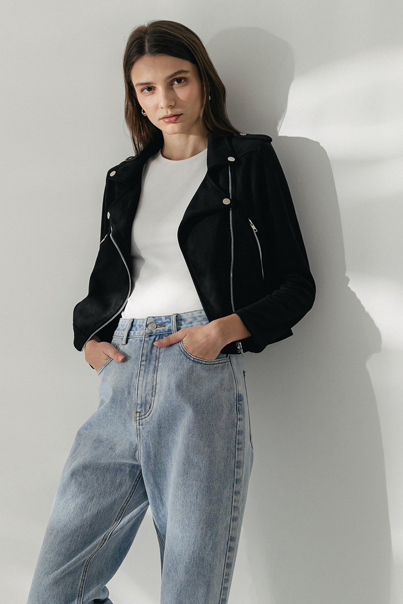 SUZZIE SUEDE JACKET