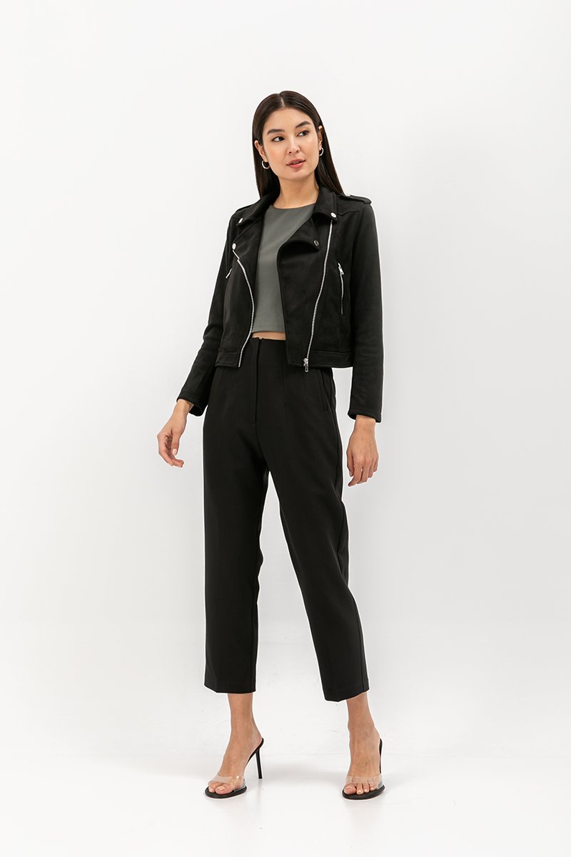 SUZZIE SUEDE JACKET