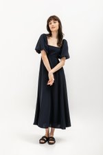 AINSLEY PUFF SLEEVE MAXI DRESS AINSLEY PUFF SLEEVE MAXI DRESS