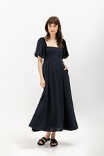AINSLEY PUFF SLEEVE MAXI DRESS AINSLEY PUFF SLEEVE MAXI DRESS