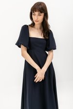 AINSLEY PUFF SLEEVE MAXI DRESS AINSLEY PUFF SLEEVE MAXI DRESS