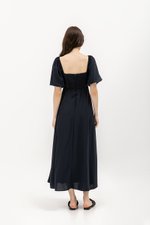 AINSLEY PUFF SLEEVE MAXI DRESS AINSLEY PUFF SLEEVE MAXI DRESS
