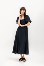AINSLEY PUFF SLEEVE MAXI DRESS AINSLEY PUFF SLEEVE MAXI DRESS